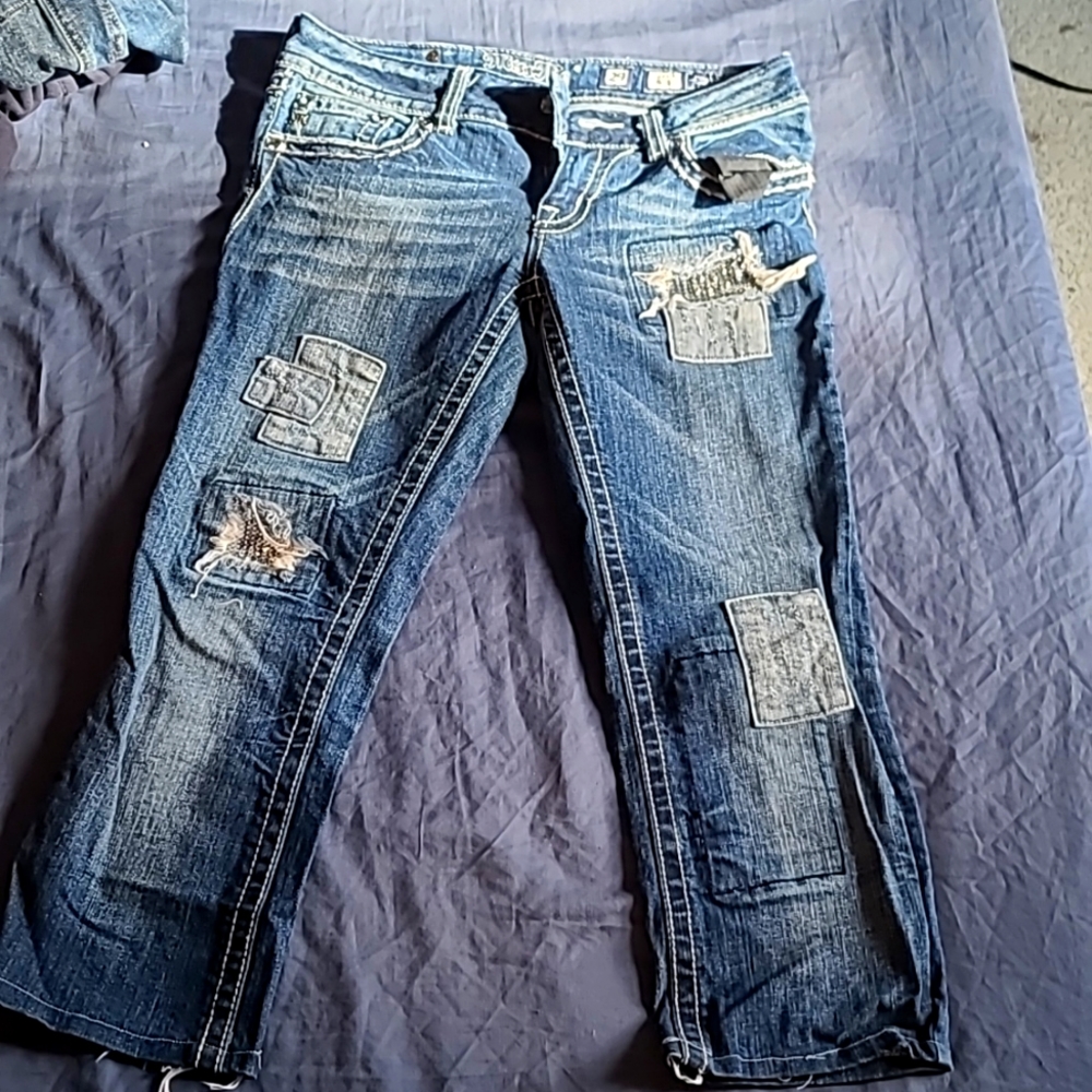 Jeans-Capri Length